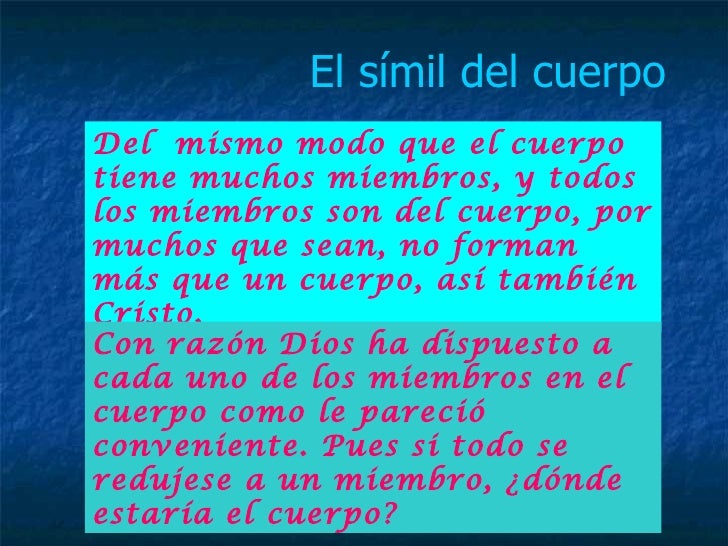 Resultado de imagen de parabola del cuerpo