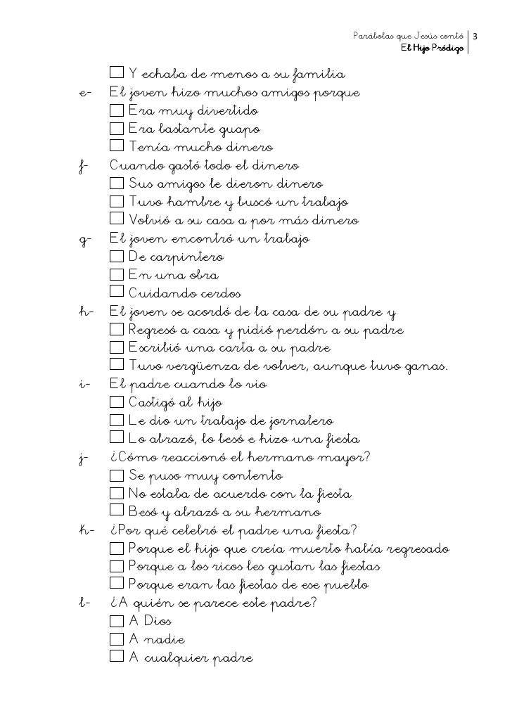 preguntas de comprension de el hijo par 225 bola del hijo pr 243 digo 1 186 ciclo preguntas de comprension de el hijo par 225 bola del hijo pr 243 digo 1 186 ciclo