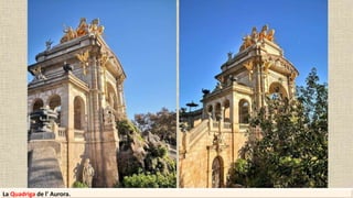 La Quadriga de l' Aurora.
 