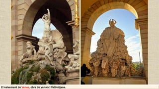 El naixement de Venus, obra de Venanci Vallmitjana.
 
