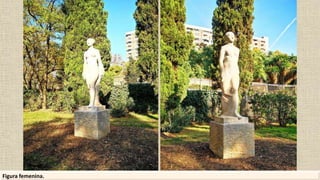 Figura femenina.
 