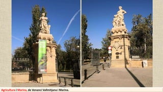 Agricultura i Marina, de Venanci Vallmitjana i Marina.
 