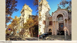 El Palau de Justícia.
 