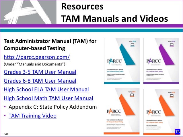 parcc test administration for vtsd staff training parcc chain of custody form