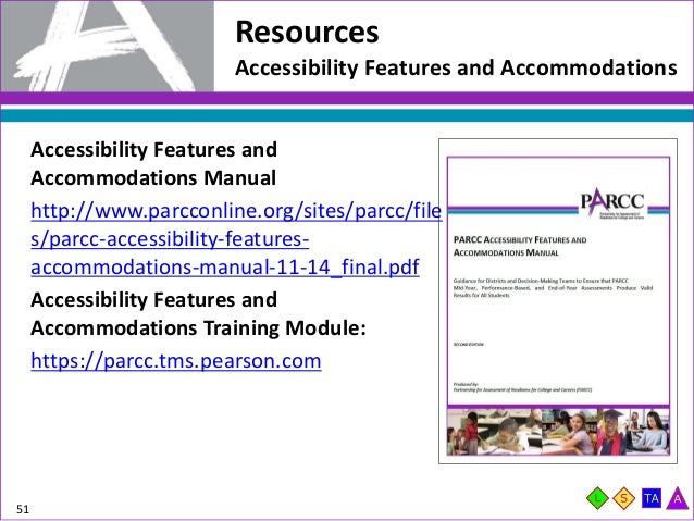 parcc test administration for vtsd staff training parcc chain of custody form