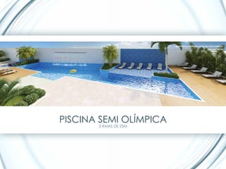 PERSPECTIVA ILUSTRADA DA PISCINA SEMI OLÍMPICA
                                                       IMAGEM PRÉVIA




PISCINA SEMI OLÍMPICA
       3 RAIAS DE 25M
 