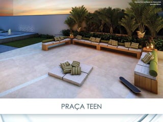 PERSPECTIVA ILUSTRADA DA PRAÇA TEEN
                                 IMAGEM PRÉVIA




PRAÇA TEEN
 