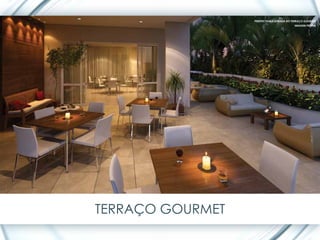 PERSPECTIVA ILUSTRADA DO TERRAÇO GOURMET
                                            IMAGEM PRÉVIA




TERRAÇO GOURMET
 
