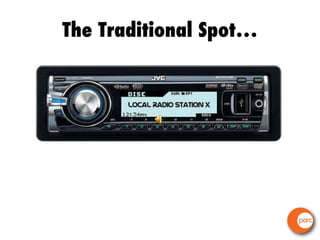 The Traditional Spot… 