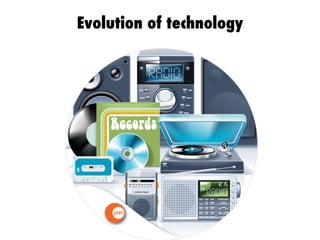 Evolution of technology 