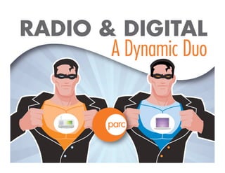 Radio & Digital
A Dynamic Duo
 