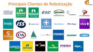 Principais Clientes de Robotização
 