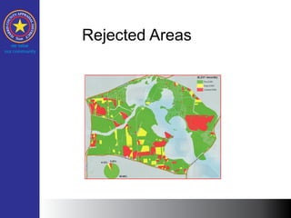 Rejected Areas
 