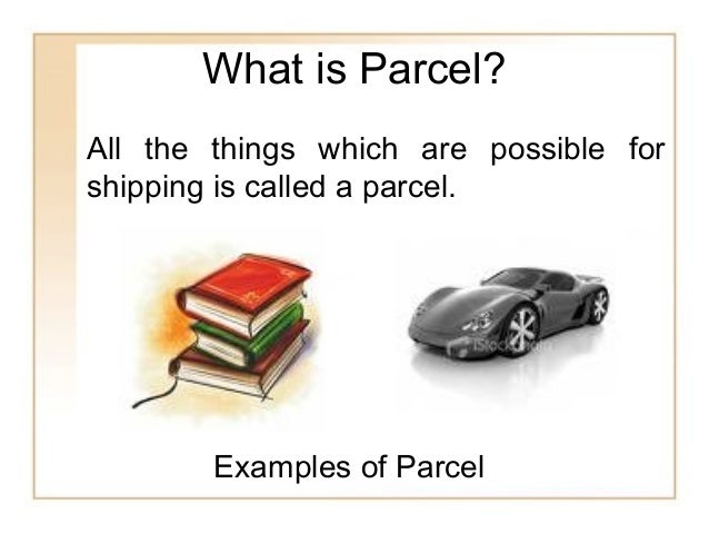 define parcel