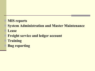 Parcel management system 1 | PPT