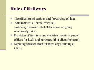 Parcel management system 1 | PPT