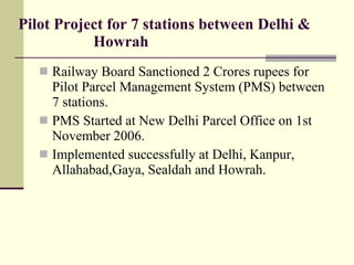 Parcel management system 1 | PPT