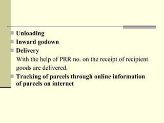 Parcel management system 1 | PPT