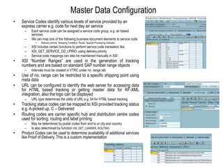 The value determination can happen in a specified sequence. 