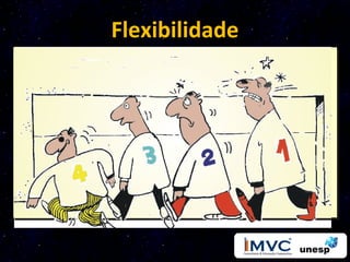 Flexibilidade
 