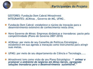 Parceria Para A Inovacao