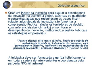 Parceria Para A Inovacao