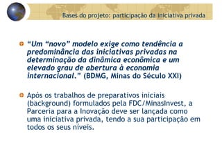 Parceria Para A Inovacao