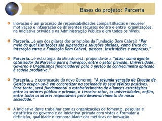 Parceria Para A Inovacao