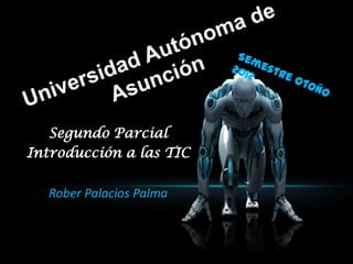 Segundo Parcial
Introducción a las TIC

  Rober Palacios Palma
 