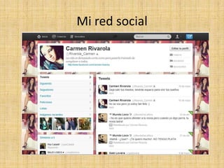 Mi red social
 