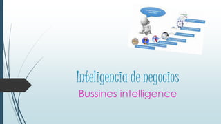 Inteligencia de negocios
Bussines intelligence
 