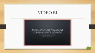 VIDEO BI
 