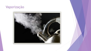 Vaporização
 