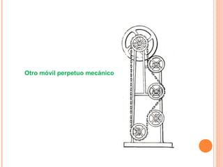 Otro móvil perpetuo mecánico
 