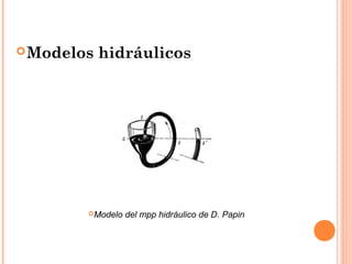 Modelos   hidráulicos




        Modelo   del mpp hidráulico de D. Papin
 