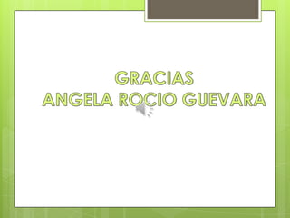 Parcial de angela rocio guevara