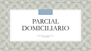 PARCIAL
DOMICILIARIO
Panichella, Estefanía Lara
39.107.208
 