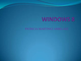 PATRICIA MARTINEZ ARBELAEZ
 