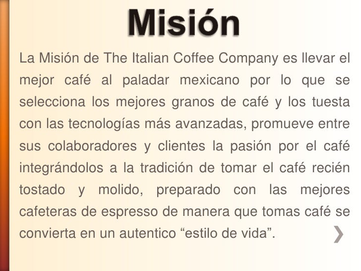 Parcial italian coffee