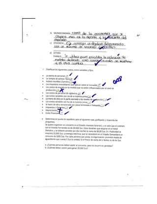 Parcial microeconomia