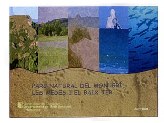 Parc Natural Montgrí
