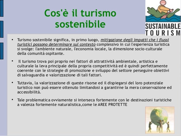 Svolge La Sua Attivita In Ambito Turistico STRATEGIE PER LA PROMOZIONE DI ATTIVITA' TURISTICHE IN UN'AREA PROTE…
