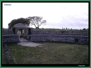 Anfiteatro




             10 secondi
 