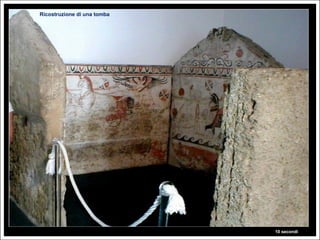 Ricostruzione di una tomba




                             10 secondi
 