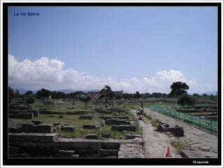 La via Sacra




               10 secondi
 