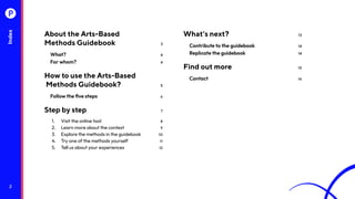 Parcos_Arts Based Methods v2.pdf