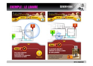 EXEMPLE : LE LOUVRE
 