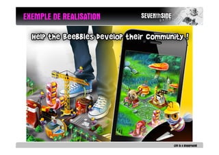 EXEMPLE DE REALISATION
 