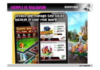 EXEMPLE DE REALISATION
 