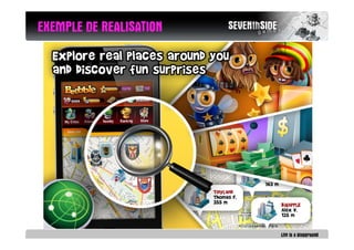 EXEMPLE DE REALISATION
 